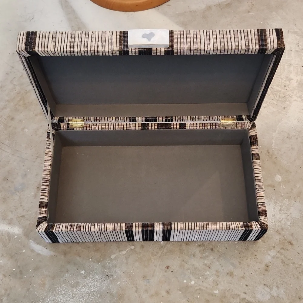 NWOT Decorative Storage Box